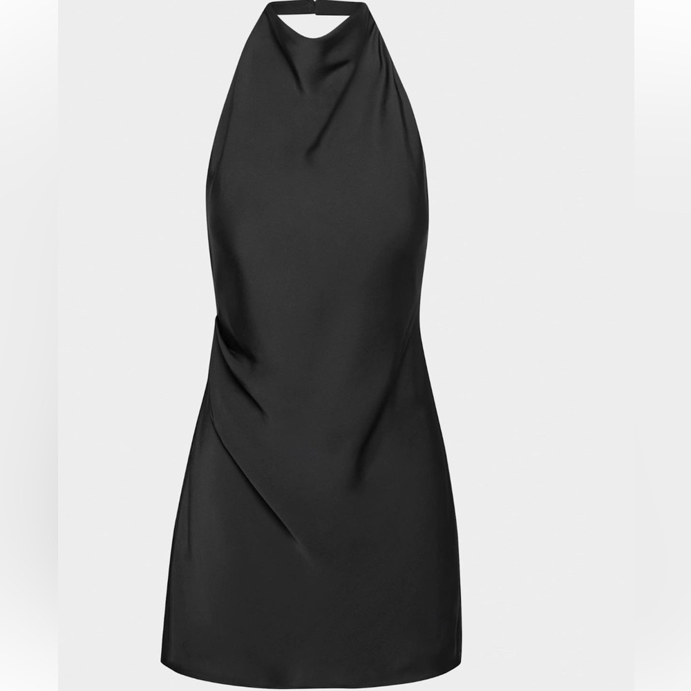 Aritzia halter dress